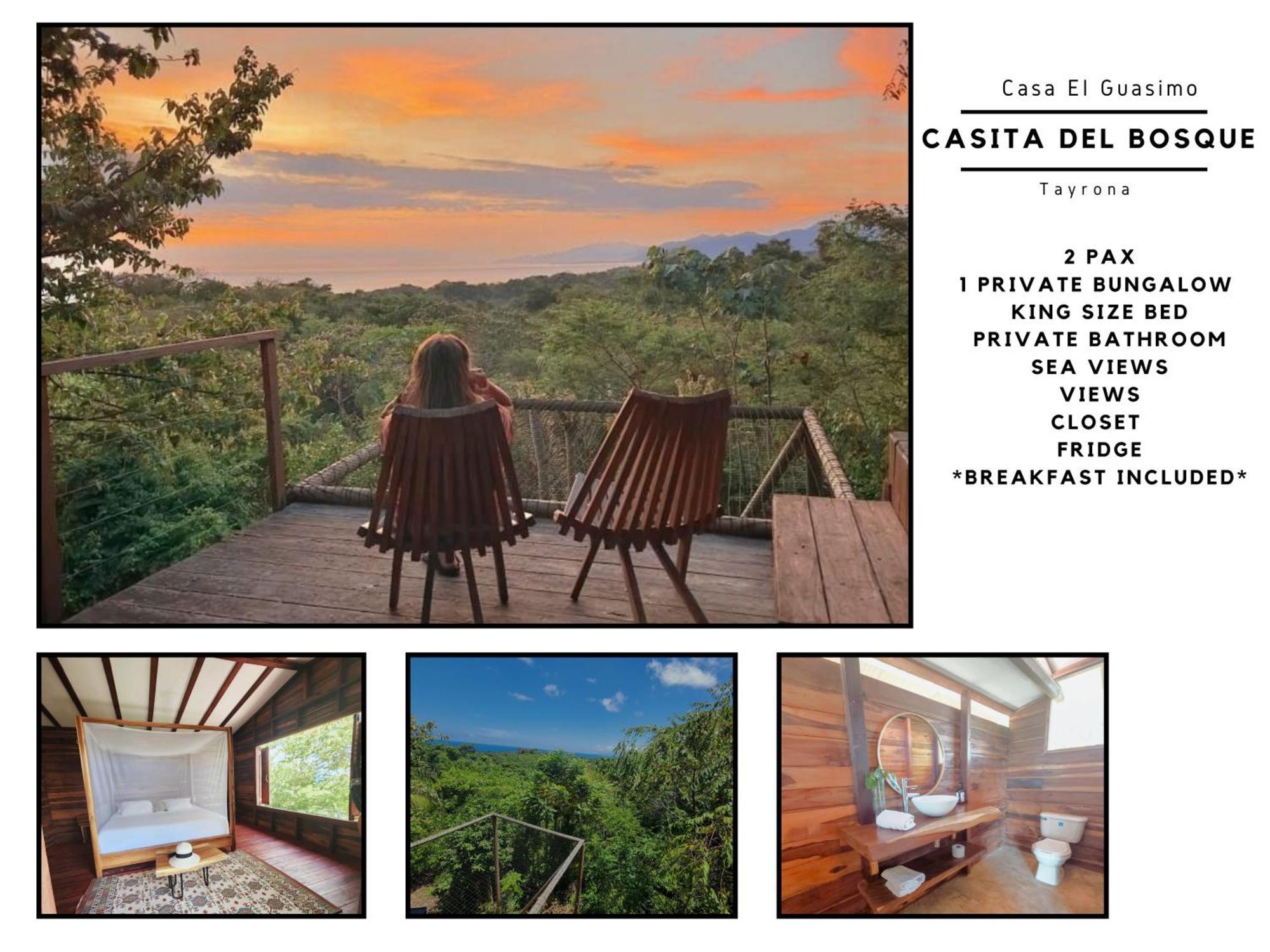 La Casita Del Bosque Lodge