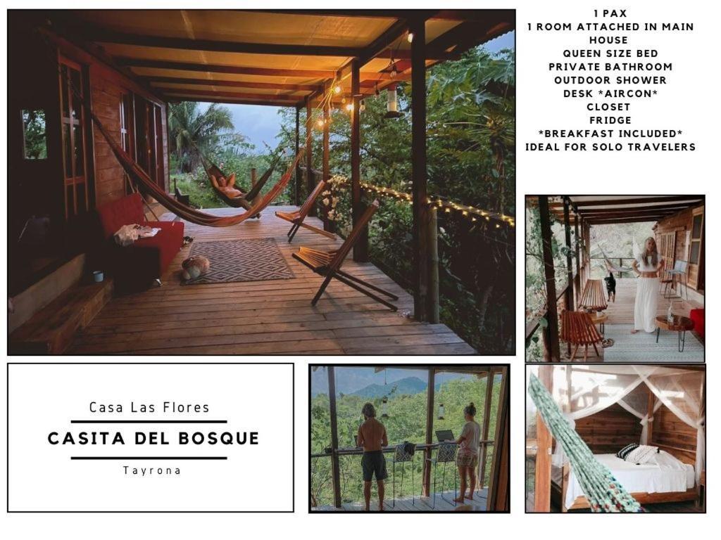 La Casita Del Bosque Lodge *