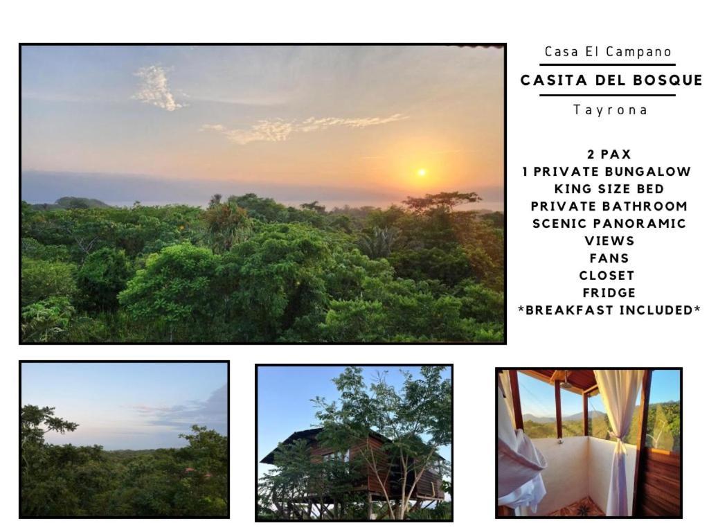 Lodge La Casita Del Bosque *